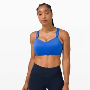 Lululemon Athletica Blue Sports Bra